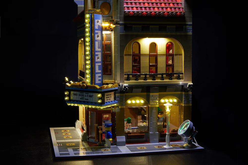 Lighting kit for Palace Cinema